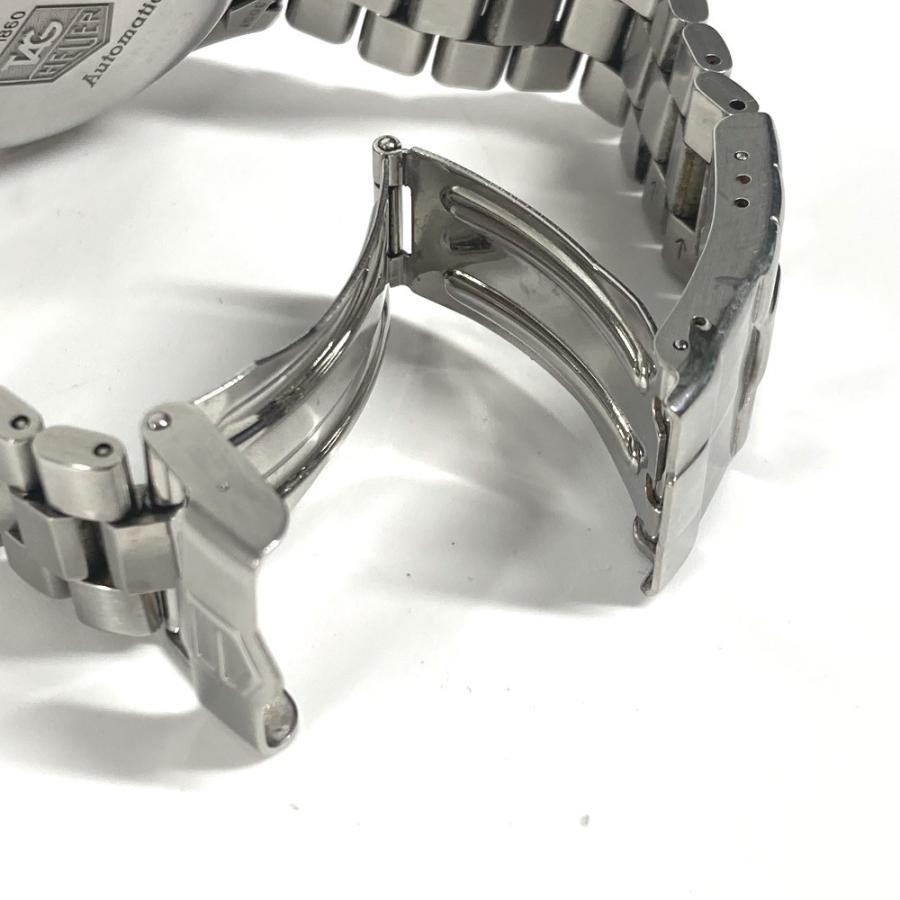 TAG HEUER タグホイヤー WN2110 メンズウォッチ エクスクルーシブ デイト 腕時計 シルバー メンズ【中古】 |  | 07