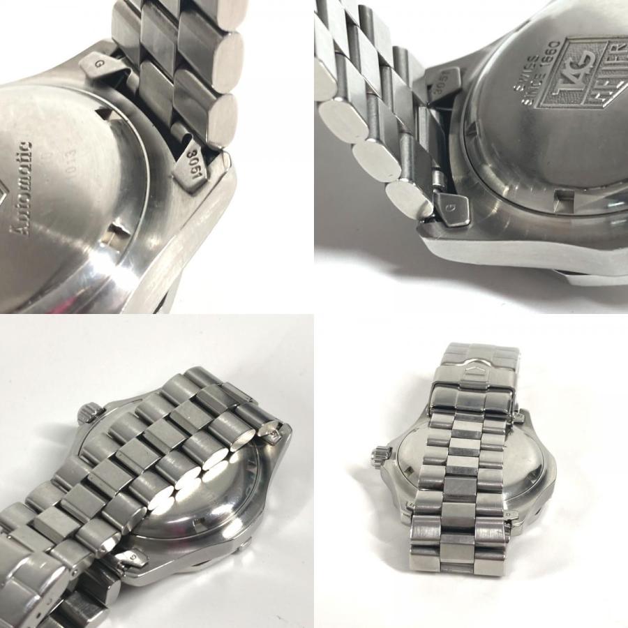 TAG HEUER タグホイヤー WN2110 メンズウォッチ エクスクルーシブ デイト 腕時計 シルバー メンズ【中古】 |  | 09