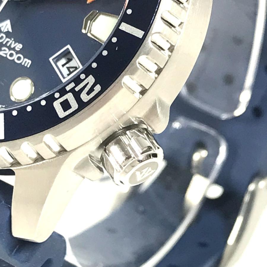 CITIZEN 新品同様 シチズン EO2021-05L エコドライブ ダイバー