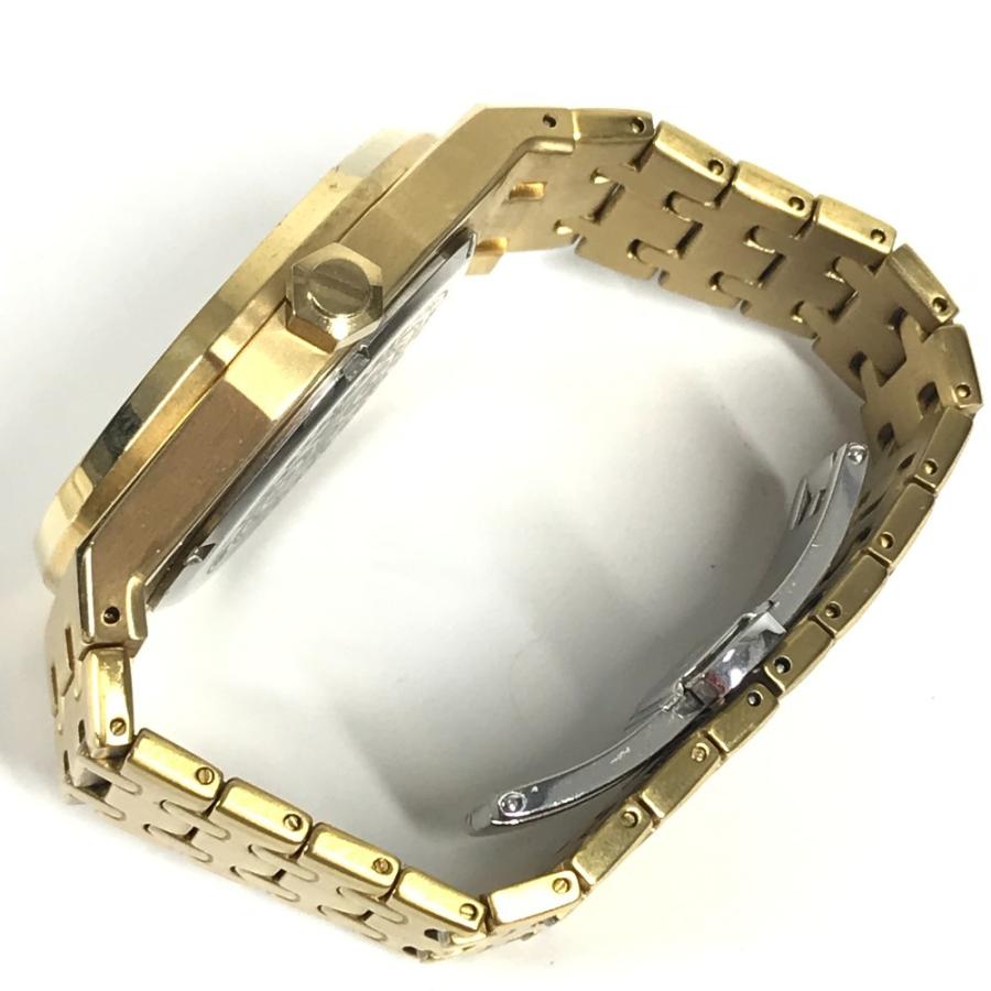 TECHNOS テクノス T9539 ロゴ メンズウォッチ 時計 腕時計 ゴールド メンズ【中古】 |  | 02