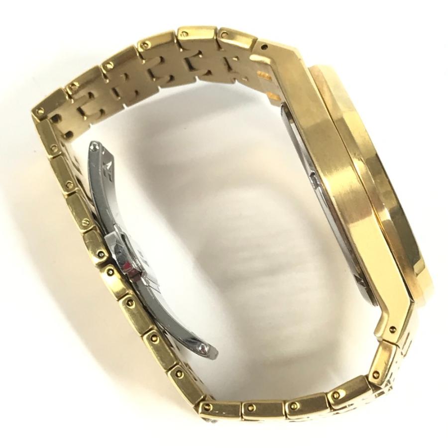 TECHNOS テクノス T9539 ロゴ メンズウォッチ 時計 腕時計 ゴールド メンズ【中古】 |  | 03