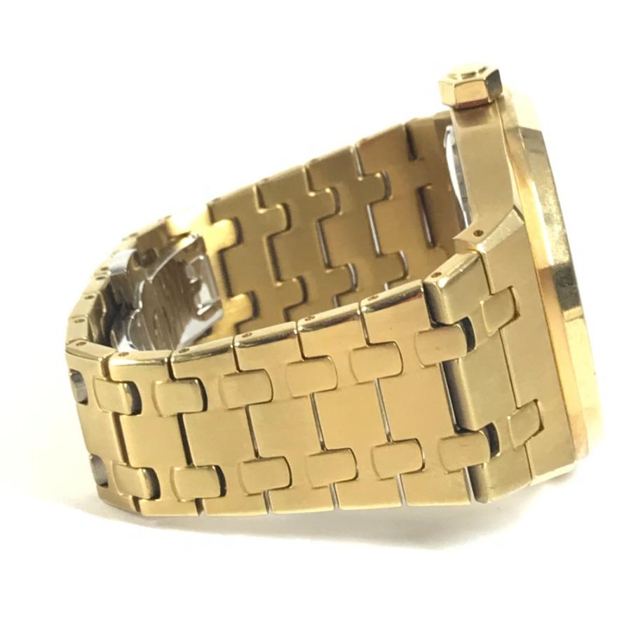 TECHNOS テクノス T9539 ロゴ メンズウォッチ 時計 腕時計 ゴールド メンズ【中古】 |  | 07