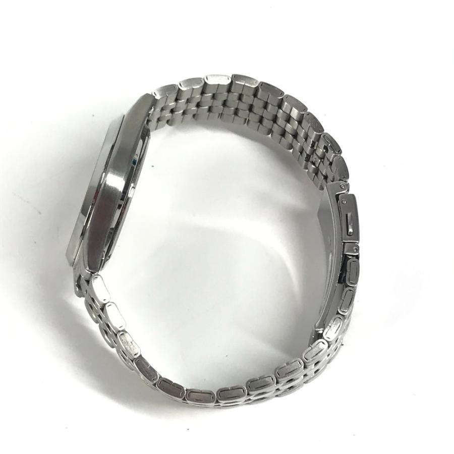 美品 CITIZEN シチズン RS25-0052B ロゴ REGUNO レグノ メンズウォッチ 時計 腕時計 シルバー メンズ【中古】 | CITIZEN | 02