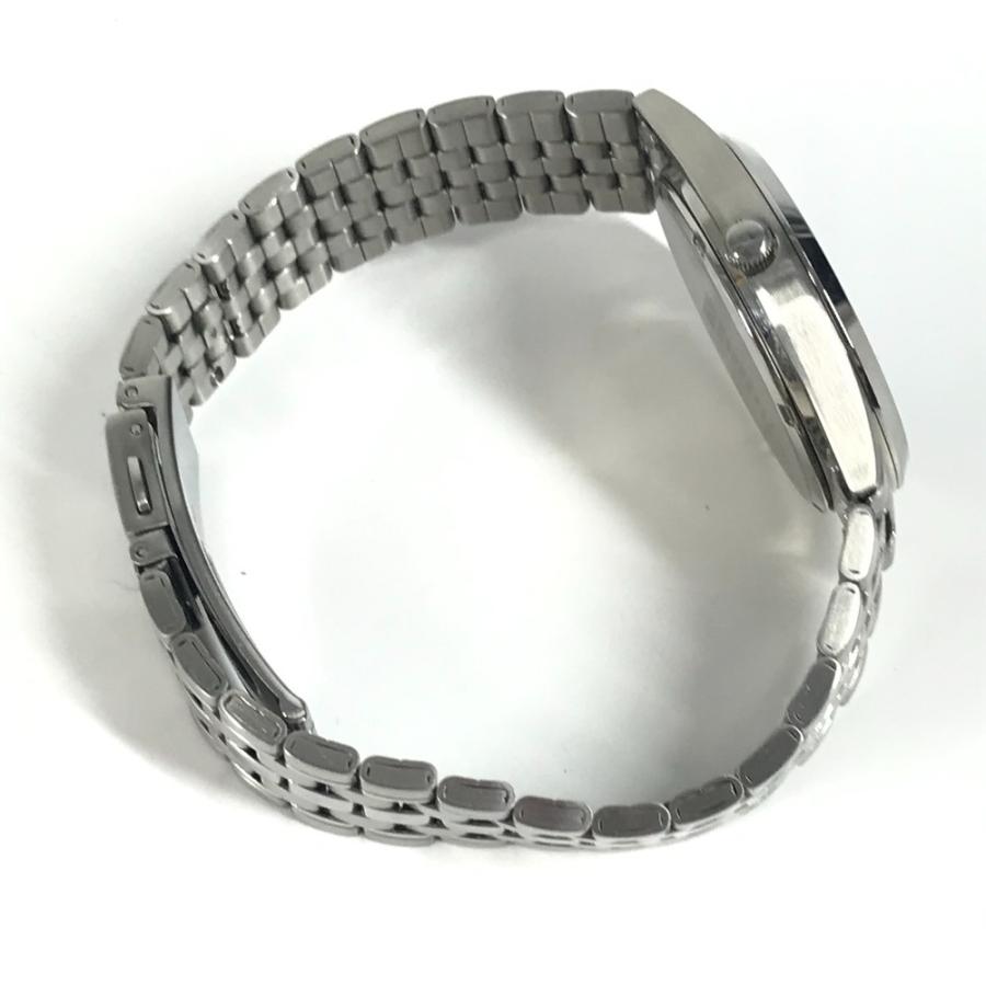 美品 CITIZEN シチズン RS25-0052B ロゴ REGUNO レグノ メンズウォッチ 時計 腕時計 シルバー メンズ【中古】 | CITIZEN | 03