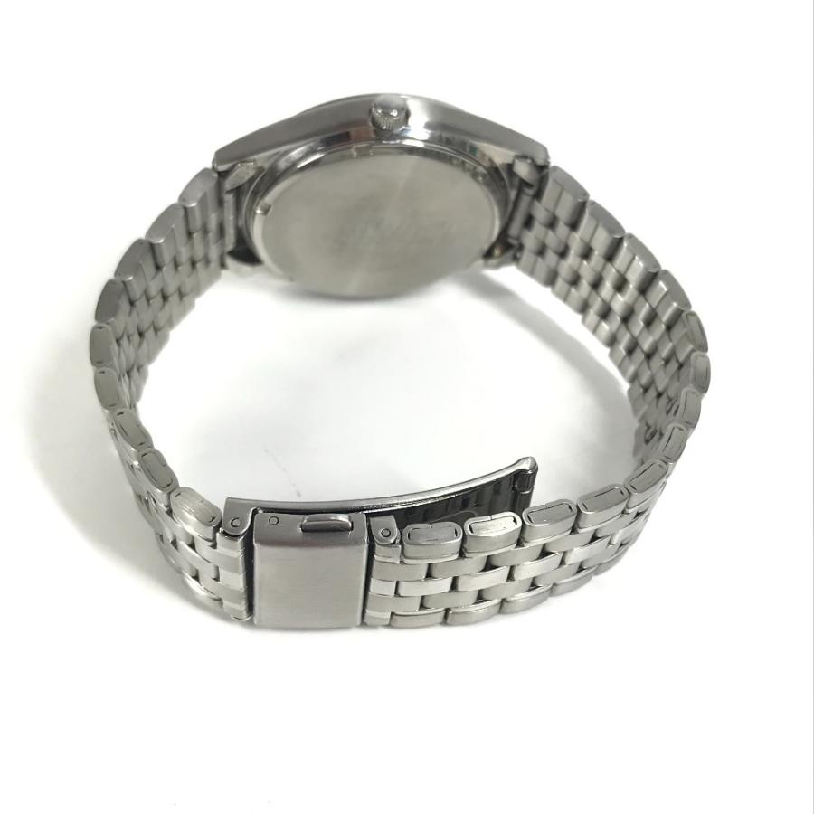 美品 CITIZEN シチズン RS25-0052B ロゴ REGUNO レグノ メンズウォッチ 時計 腕時計 シルバー メンズ【中古】 | CITIZEN | 07