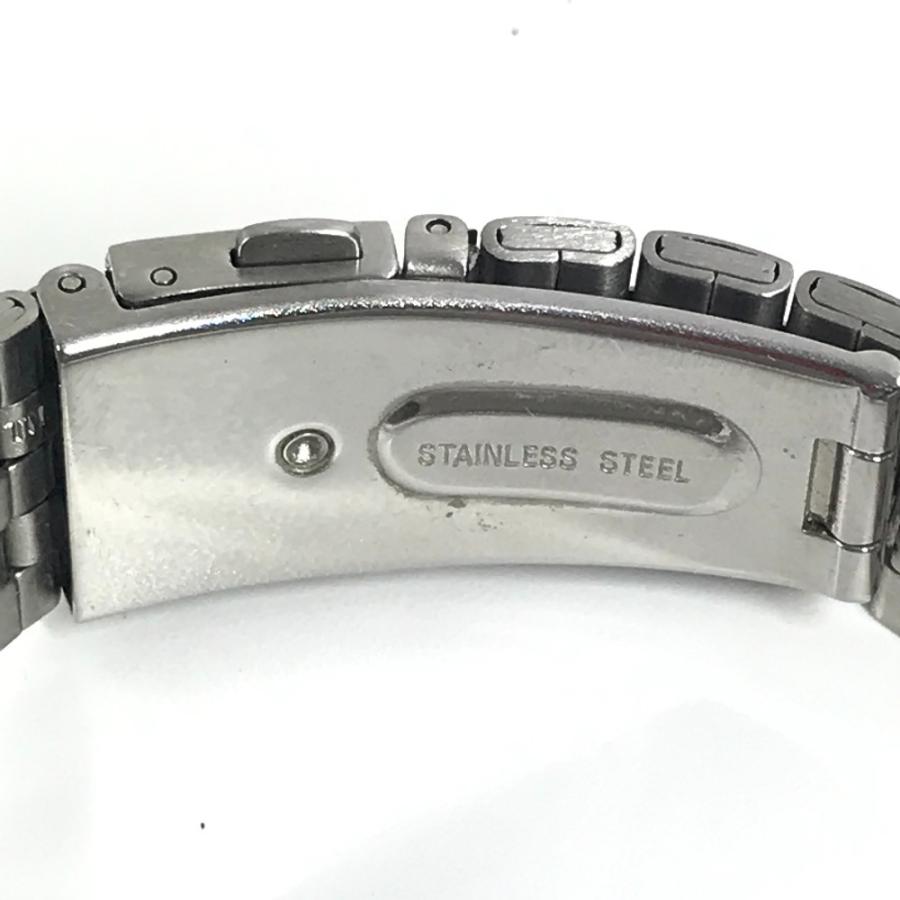 美品 CITIZEN シチズン RS25-0052B ロゴ REGUNO レグノ メンズウォッチ 時計 腕時計 シルバー メンズ【中古】 | CITIZEN | 08