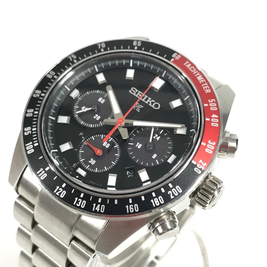 SEIKO セイコー SBDL099/V192-0AH0 スピードタイマー メンズウォッチ ウォッチ 時計 プロスペックス 腕時計 ブラック メンズ【中古】 | SEIKO | 01