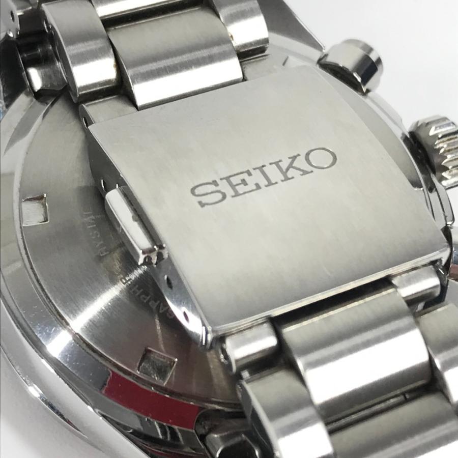 SEIKO セイコー SBDL099/V192-0AH0 スピードタイマー メンズウォッチ ウォッチ 時計 プロスペックス 腕時計 ブラック メンズ【中古】 | SEIKO | 05