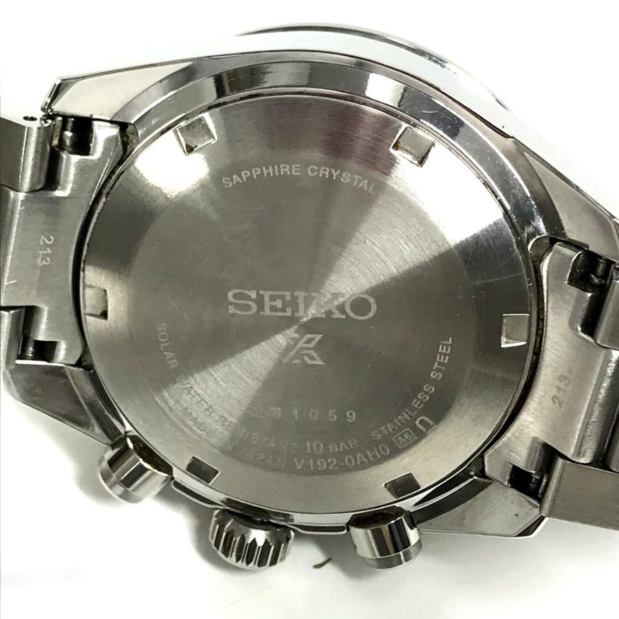 SEIKO セイコー SBDL099/V192-0AH0 スピードタイマー メンズウォッチ ウォッチ 時計 プロスペックス 腕時計 ブラック メンズ【中古】 | SEIKO | 06