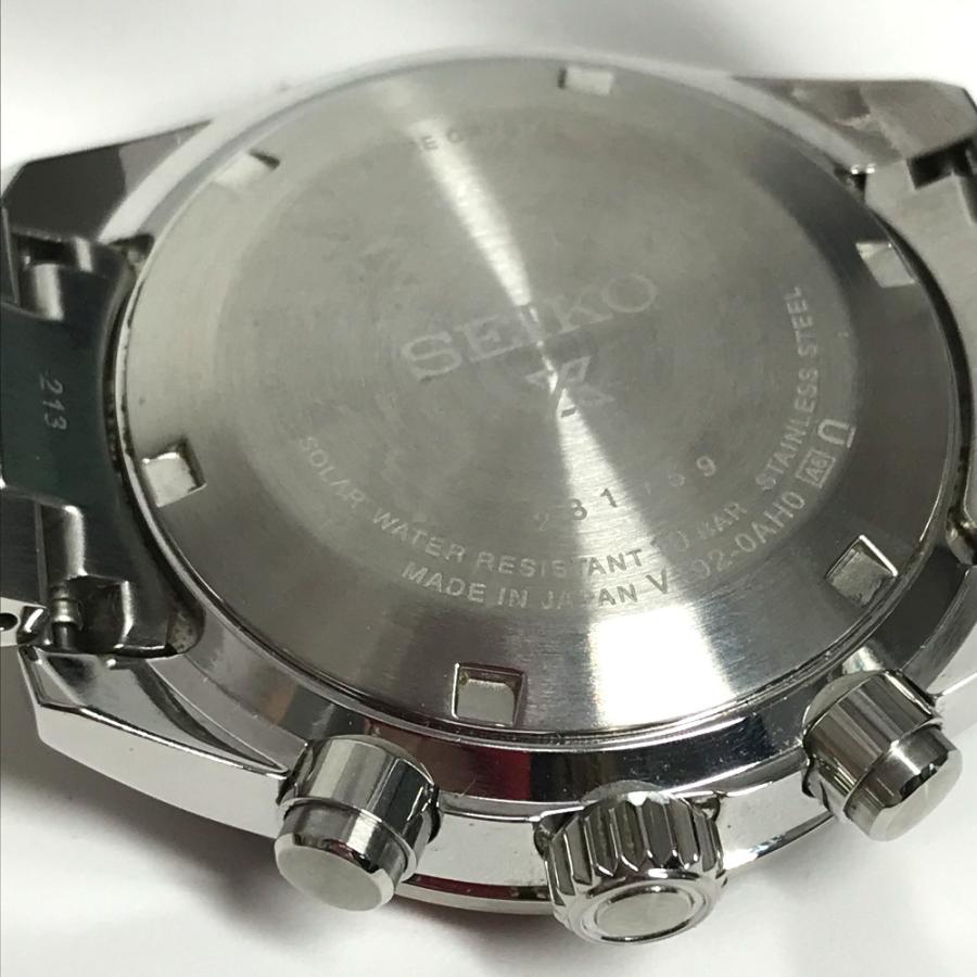 SEIKO セイコー SBDL099/V192-0AH0 スピードタイマー メンズウォッチ ウォッチ 時計 プロスペックス 腕時計 ブラック メンズ【中古】 | SEIKO | 07