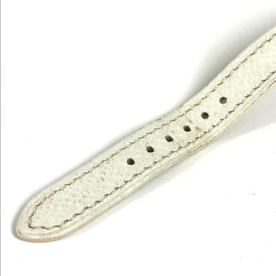 HERMES エルメス 12P ダイヤ ダイヤモンド レディースウォッチ ウォッチ 時計 レザーベルト クリッパー ナクレ 腕時計 CL4.230【中古】 | HERMES | 07