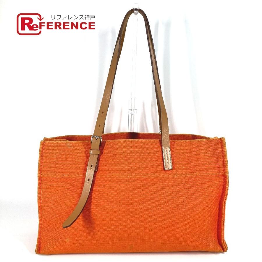 HERMES エルメス エトリヴィエール・エラン エトリヴィエールエラン カバン 肩掛け トートバッグ ショルダーバッグ オレンジ 【中古】 | HERMES