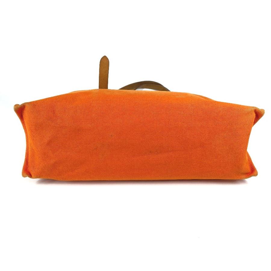 HERMES エルメス エトリヴィエール・エラン エトリヴィエールエラン カバン 肩掛け トートバッグ ショルダーバッグ オレンジ 【中古】 | HERMES | 03