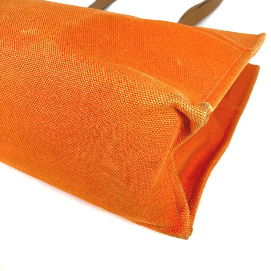 HERMES エルメス エトリヴィエール・エラン エトリヴィエールエラン カバン 肩掛け トートバッグ ショルダーバッグ オレンジ 【中古】 | HERMES | 04