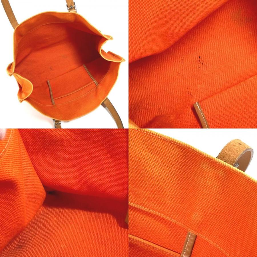 HERMES エルメス エトリヴィエール・エラン エトリヴィエールエラン カバン 肩掛け トートバッグ ショルダーバッグ オレンジ 【中古】 | HERMES | 08