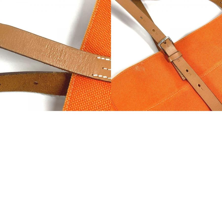 HERMES エルメス エトリヴィエール・エラン エトリヴィエールエラン カバン 肩掛け トートバッグ ショルダーバッグ オレンジ 【中古】 | HERMES | 09