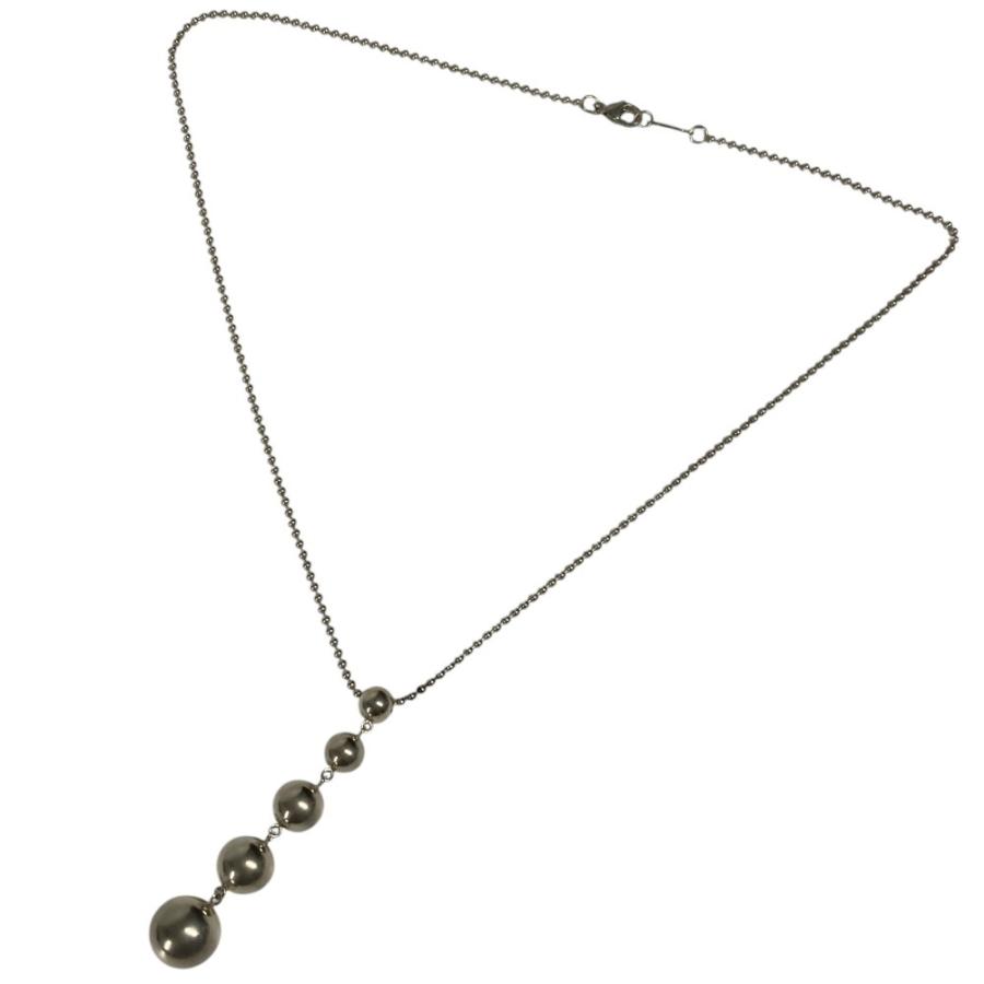 TIFFANY&Co. ティファニー ハードウェアボール 5ボール アクセサリー ネックレス シルバー レディース【中古】 | TIFFANY&Co. | 01