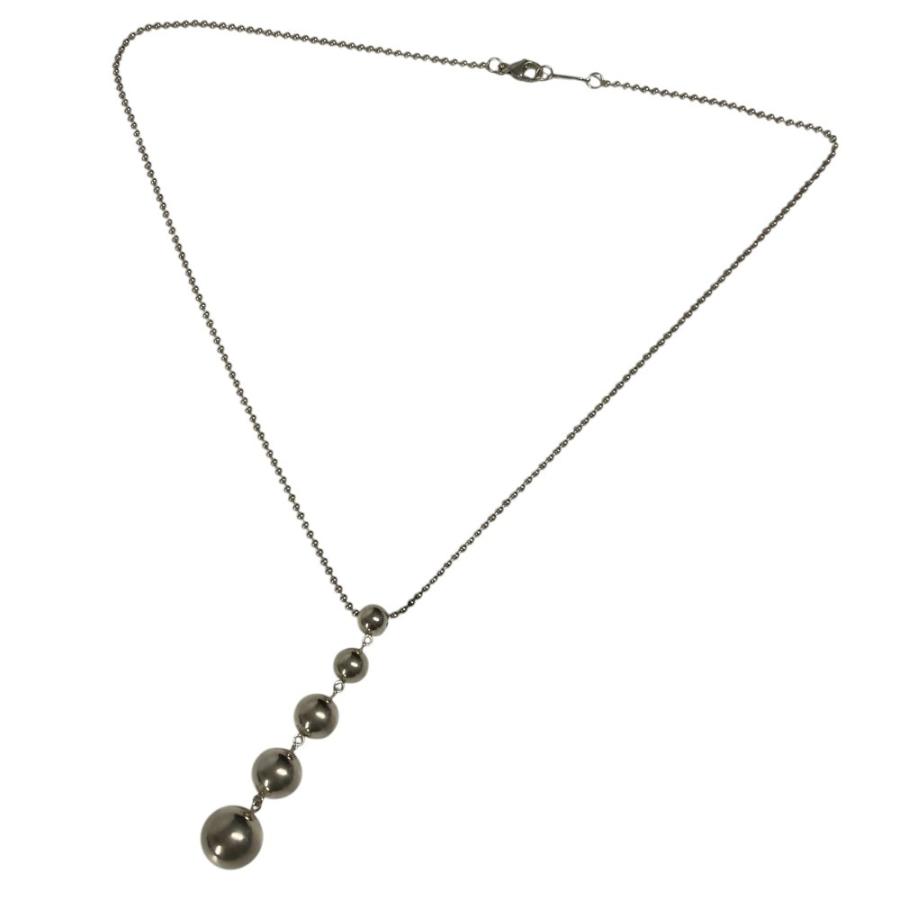 TIFFANY&Co. ティファニー ハードウェアボール 5ボール アクセサリー ネックレス シルバー レディース【中古】 | TIFFANY&Co. | 03