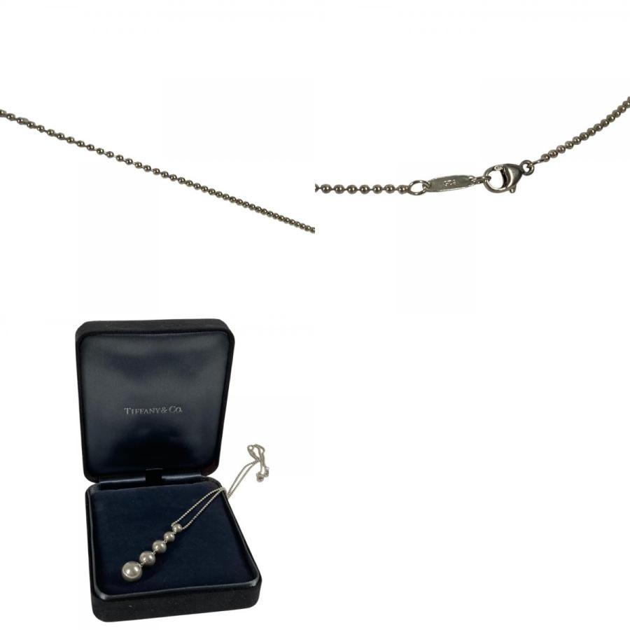 TIFFANY&Co. ティファニー ハードウェアボール 5ボール アクセサリー ネックレス シルバー レディース【中古】 | TIFFANY&Co. | 09