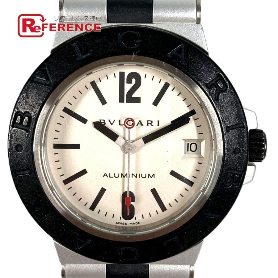 BVLGARI アルミニウム ブラックウォッチ　AL38TA BVLGARI アルミニウム ブラックウォッチ AL38TA