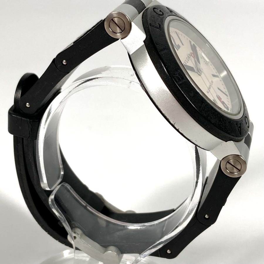 BVLGARI ブルガリ AL38TA アルミニウム メンズウォッチ ウォッチ