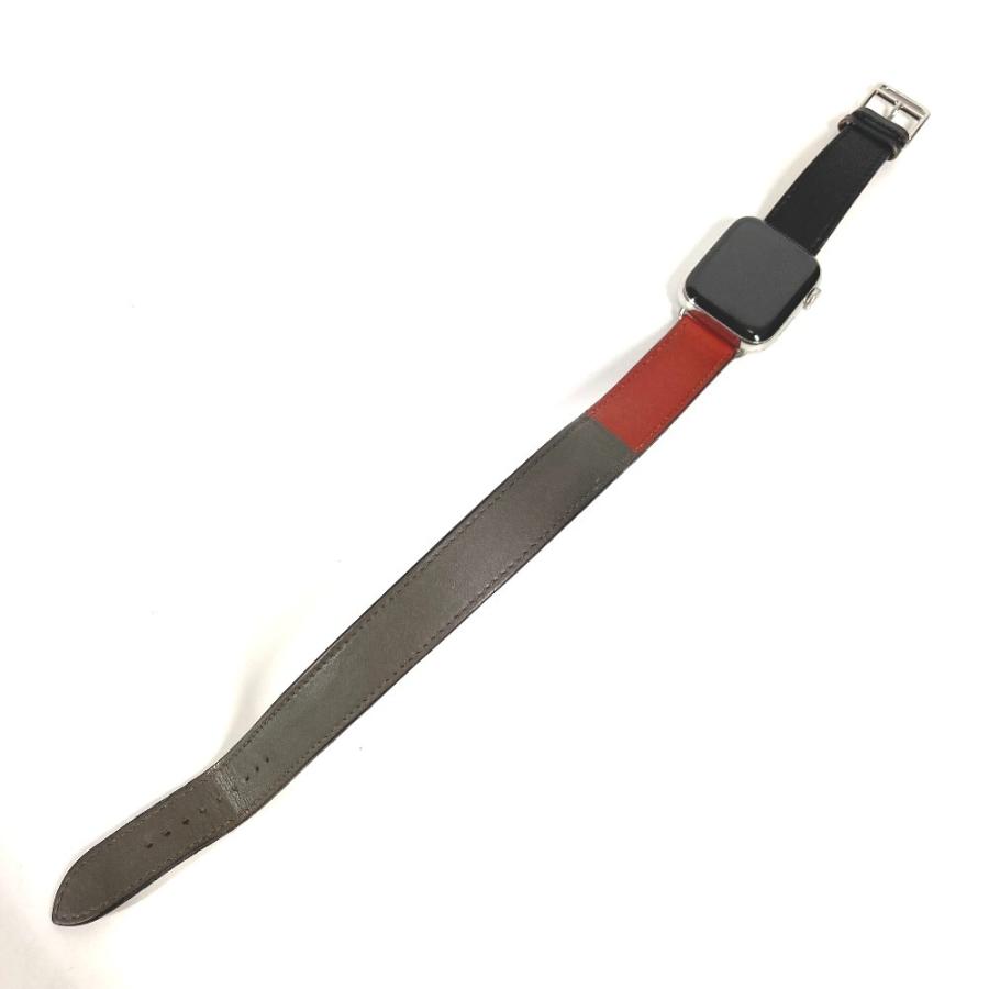 HERMES エルメス  WR-50M apple watch series 5 40mm アップルウォッチ  スマートウォッチ 腕時計 2重ベルト  シリーズ5 腕時計 【中古】 | HERMES | 03