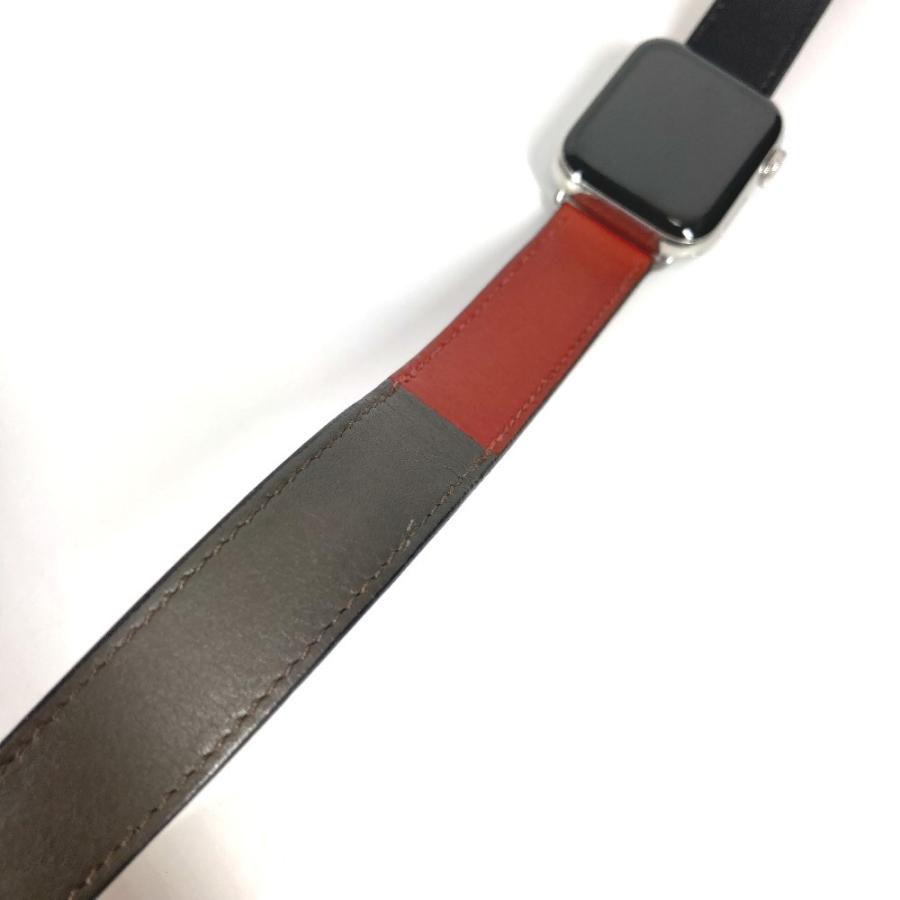 HERMES エルメス  WR-50M apple watch series 5 40mm アップルウォッチ  スマートウォッチ 腕時計 2重ベルト  シリーズ5 腕時計 【中古】 | HERMES | 05