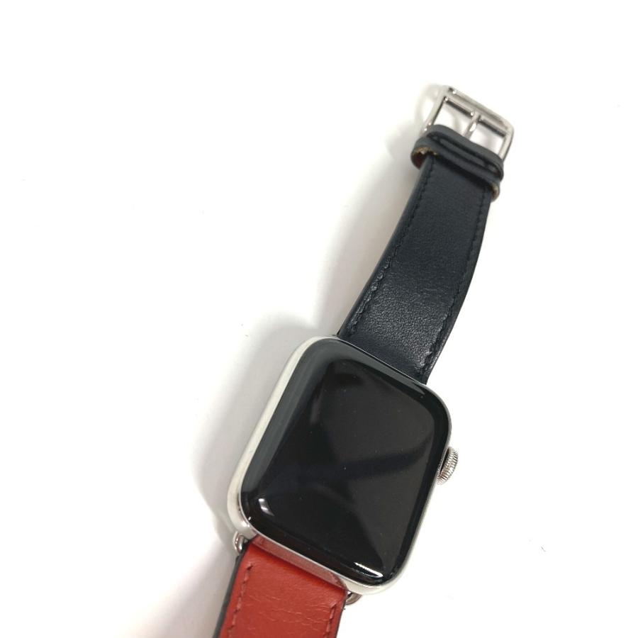 HERMES エルメス  WR-50M apple watch series 5 40mm アップルウォッチ  スマートウォッチ 腕時計 2重ベルト  シリーズ5 腕時計 【中古】 | HERMES | 06