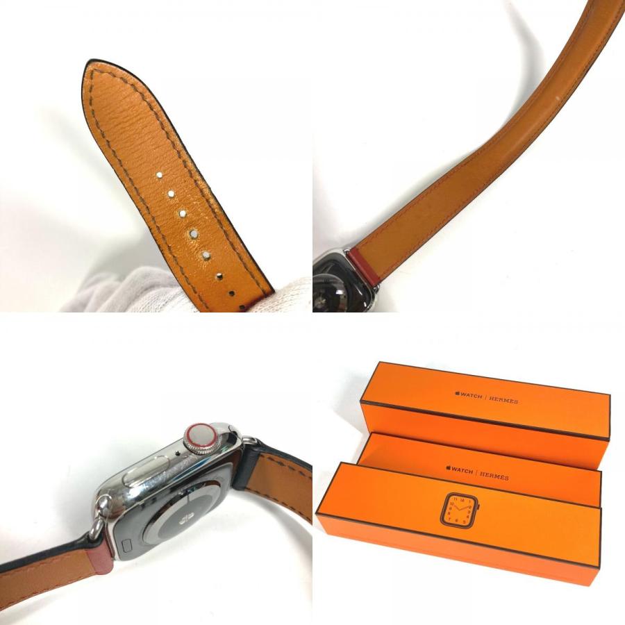 HERMES エルメス  WR-50M apple watch series 5 40mm アップルウォッチ  スマートウォッチ 腕時計 2重ベルト  シリーズ5 腕時計 【中古】 | HERMES | 09