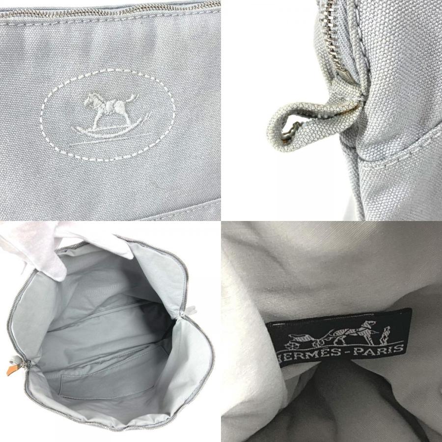 HERMES エルメス ポーチ GM ポーチGM メイクポーチ トラベルポーチ  