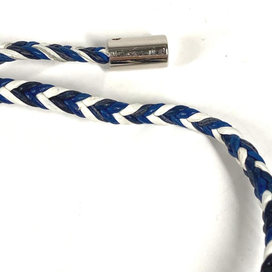 LOUIS VUITTON ルイヴィトン M6792  ブラスレ フレンドシップチャーム アクセサリー バングル ブレスレット ネイビー ユニセックス【中古】 | LOUIS VUITTON | 03