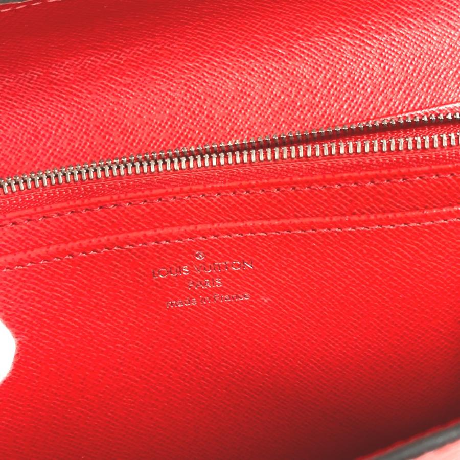 美品 LOUIS VUITTON ルイヴィトン  M61179  ポルトフォイユ・ツイスト ロングウォレット フラップ エピ 長財布 コクリコ レッド【中古】 | LOUIS VUITTON | 09