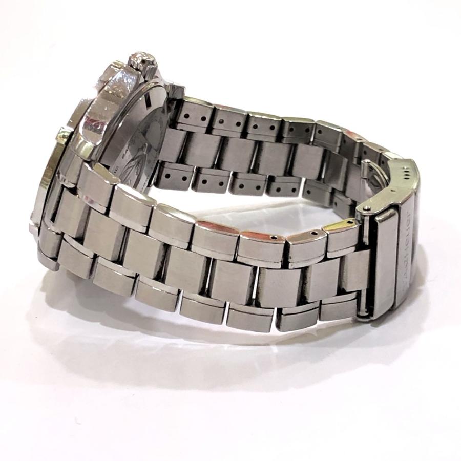 TAG HEUER タグホイヤー WAF2110.BA0806 アクアレーサー デイト 自動巻き ウォッチ メンズウォッチ 時計 腕時計 シルバー メンズ【中古】 |  | 02