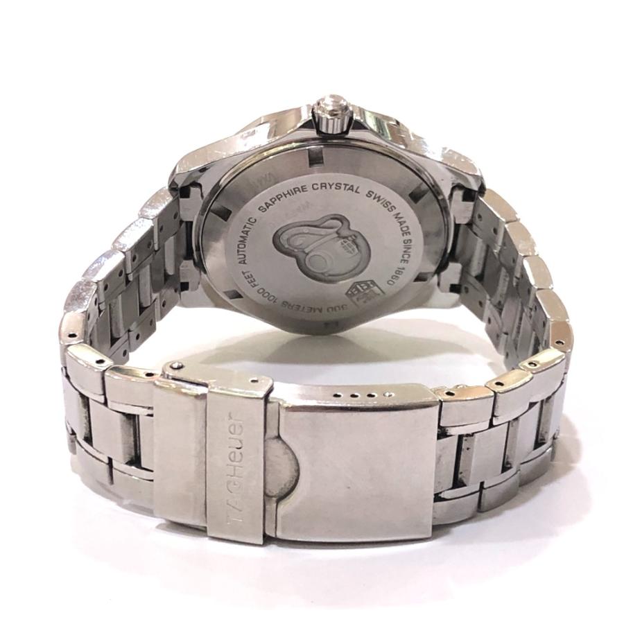 TAG HEUER タグホイヤー WAF2110.BA0806 アクアレーサー デイト 自動巻き ウォッチ メンズウォッチ 時計 腕時計 シルバー メンズ【中古】 |  | 04