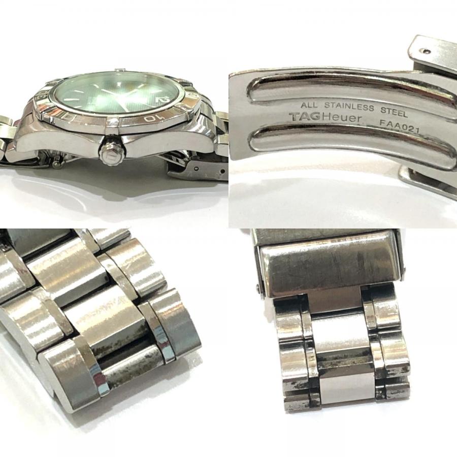 TAG HEUER タグホイヤー WAF2110.BA0806 アクアレーサー デイト 自動巻き ウォッチ メンズウォッチ 時計 腕時計 シルバー メンズ【中古】 |  | 09
