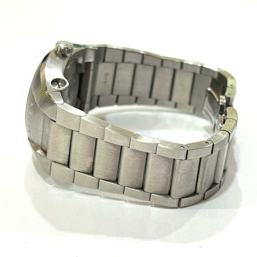 BVLGARI ブルガリ EG35S エルゴン デイト 自動巻き ウォッチ ブラック文字盤 メンズウォッチ 腕時計 シルバー メンズ【中古】 | BVLGARI | 04