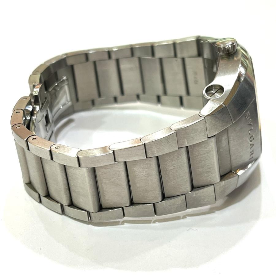 BVLGARI ブルガリ EG35S エルゴン デイト 自動巻き ウォッチ ブラック文字盤 メンズウォッチ 腕時計 シルバー メンズ【中古】 | BVLGARI | 05