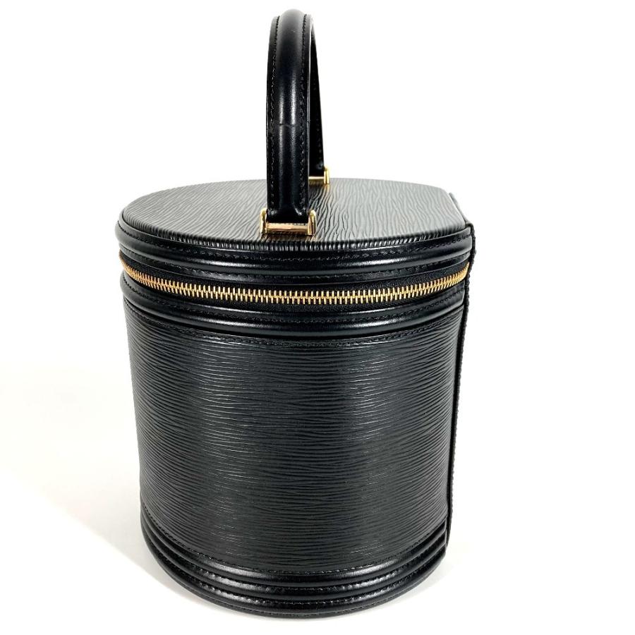 LOUIS VUITTON ルイヴィトン M48032 カンヌ バニティ 化粧バッグ カバン メイクボックス エピ ハンドバッグ ノワール ブラック 【中古】 | LOUIS VUITTON | 01