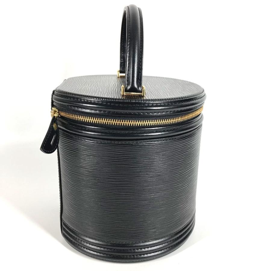 LOUIS VUITTON ルイヴィトン M48032 カンヌ バニティ 化粧バッグ カバン メイクボックス エピ ハンドバッグ ノワール ブラック 【中古】 | LOUIS VUITTON | 04