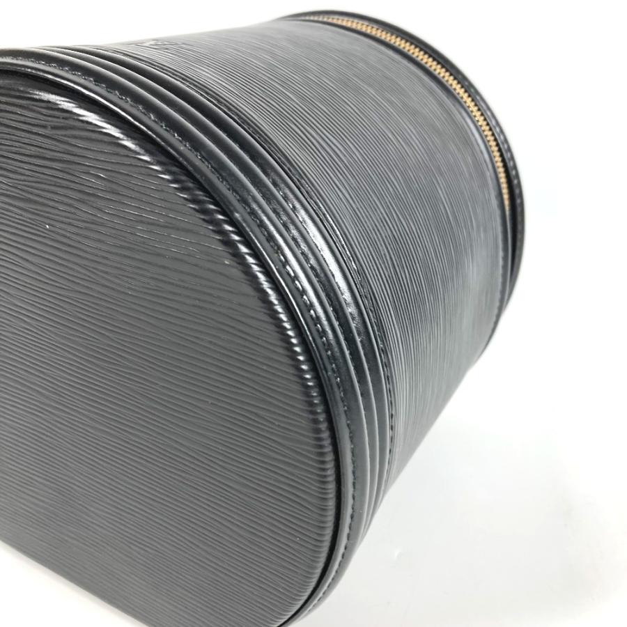 LOUIS VUITTON ルイヴィトン M48032 カンヌ バニティ 化粧バッグ カバン メイクボックス エピ ハンドバッグ ノワール ブラック 【中古】 | LOUIS VUITTON | 07