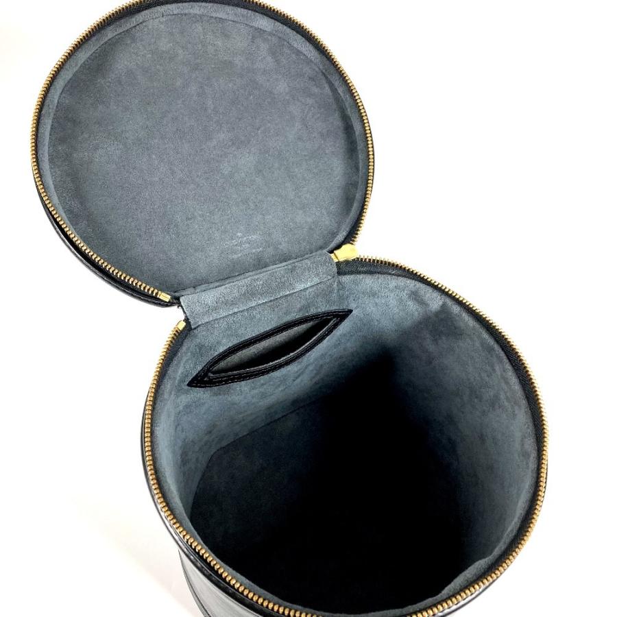 LOUIS VUITTON ルイヴィトン M48032 カンヌ バニティ 化粧バッグ カバン メイクボックス エピ ハンドバッグ ノワール ブラック 【中古】 | LOUIS VUITTON | 08