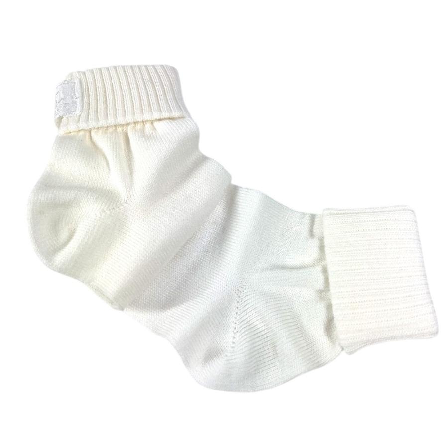 未使用 HERMES エルメス ベビーソックス 靴下 赤ちゃん BABY 靴下 ホワイト ユニセックス【中古】 | HERMES | 03