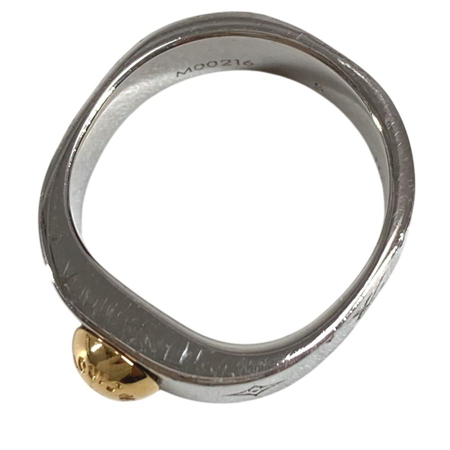 LOUIS VUITTON ルイヴィトン M00216  リング・ナノグラム  アクセサリー ジュエリー リング・指輪 シルバー レディース【中古】 | LOUIS VUITTON | 04