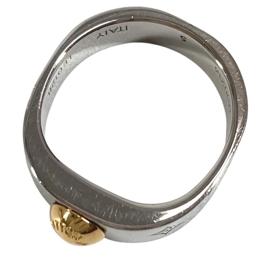LOUIS VUITTON ルイヴィトン M00216  リング・ナノグラム  アクセサリー ジュエリー リング・指輪 シルバー レディース【中古】 | LOUIS VUITTON | 05