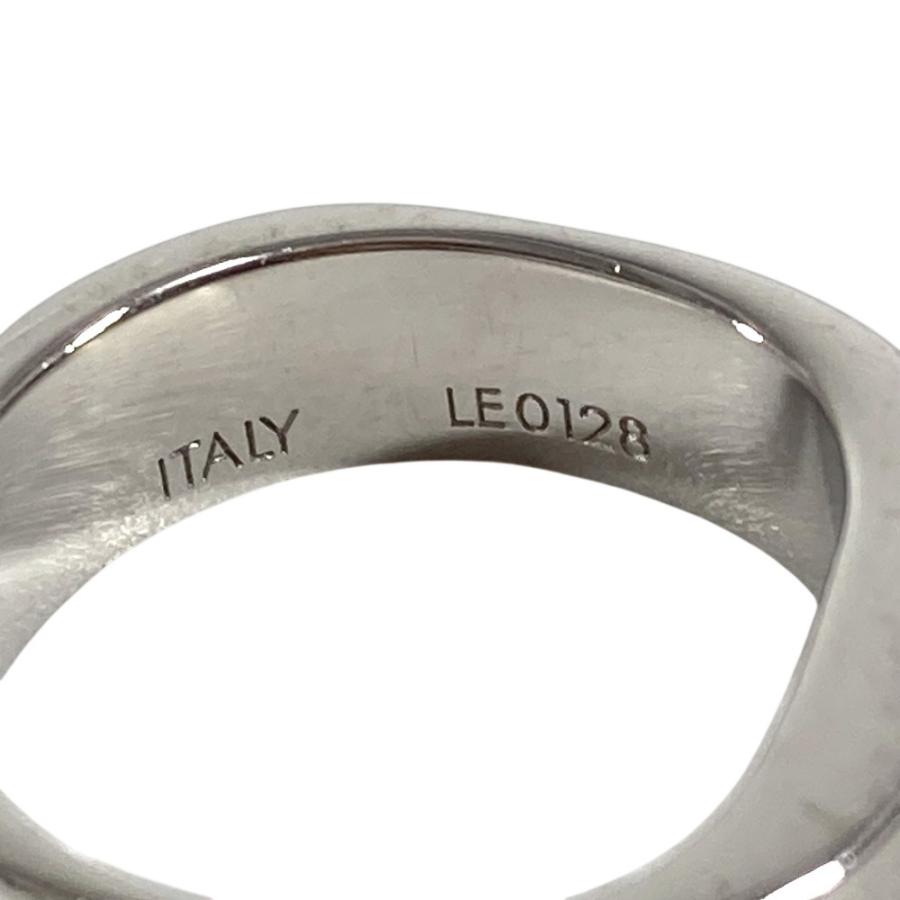 LOUIS VUITTON ルイヴィトン M00216  リング・ナノグラム  アクセサリー ジュエリー リング・指輪 シルバー レディース【中古】 | LOUIS VUITTON | 08