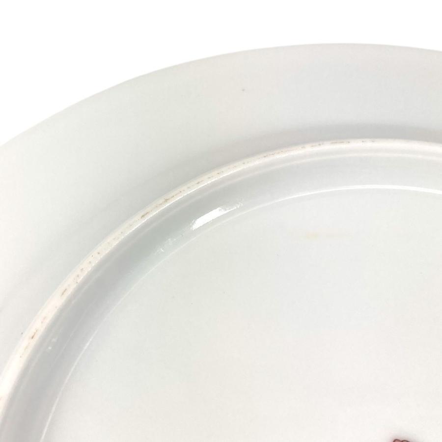 未使用 HERMES エルメス ディナープレート 22ｃｍ 陶器 食器 インテリア 皿 プレート ピタゴラスの庭 お皿 ホワイト レディース【中古】 | HERMES | 07