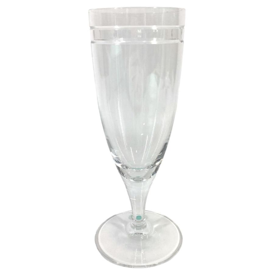 未使用 TIFFANY&Co. ティファニー アトラス ピルスナー 食器 インテリア シャンパングラス 2客 セット ペア グラス クリア【中古】 | TIFFANY&Co. | 02