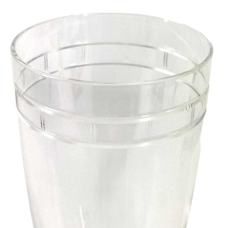 未使用 TIFFANY&Co. ティファニー アトラス ピルスナー 食器 インテリア シャンパングラス 2客 セット ペア グラス クリア【中古】 | TIFFANY&Co. | 04