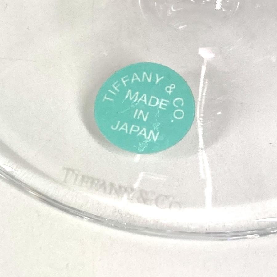 未使用 TIFFANY&Co. ティファニー アトラス ピルスナー 食器 インテリア シャンパングラス 2客 セット ペア グラス クリア【中古】 | TIFFANY&Co. | 05