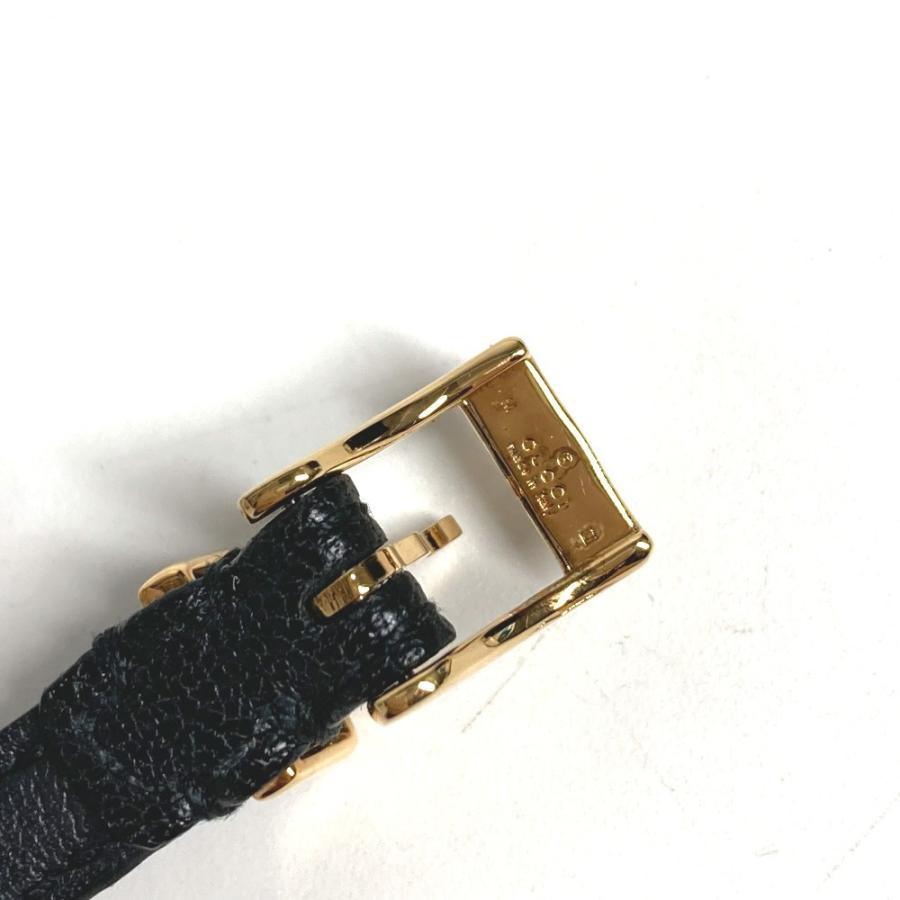 新品同様 GUCCI グッチ GG ロゴ アクセサリー レザーブレス 革ブレス ブレスレット ブラック ユニセックス【中古】 | GUCCI | 05
